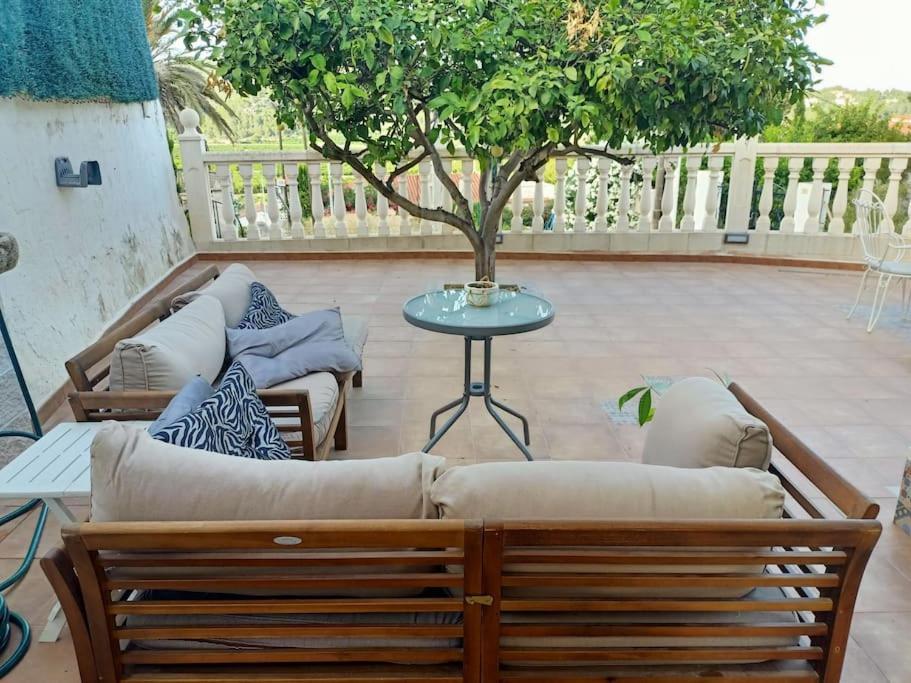 Villa Falconera Apartaments, Gandia A Las Faldas De La Montana Экстерьер фото